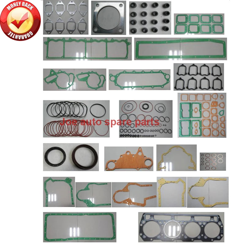 Engine Full gasket set kit for Mitsubishi  truck FV415 FV515 engine: 8DC2 13.273CC