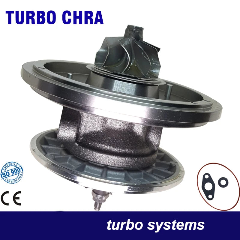 Turbo cartridge  GT1646V 765261 756867 Turbocharger chra core for Audi Skoda VW 2.0TDI 103Kw 140HP engine :  BMP BMM BVD