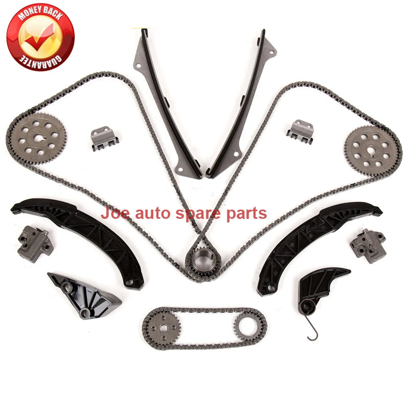 G6DB G6CD G6DC G6DA Timing Chain Tensioner Kit for Hyundai Azera Santa Sonata Santa Fe Entourage Genesis Veracruz 3.3L 3.5L 3.8L