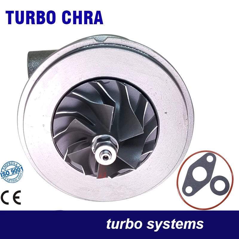 TD02 Turbo cartridge 49173-02610 28231-27500 Turbocharger chra core for Hyundai Accent Getz Matrix 1.5 CRDI 60Kw D3EA  2001-2005