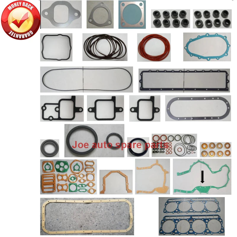 RF8 RF8-TB RF8TB complete Overhaul engine full gasket set kit for Nissan Diesel Big Thumb UD Truck 16.991cc 17.0L V8