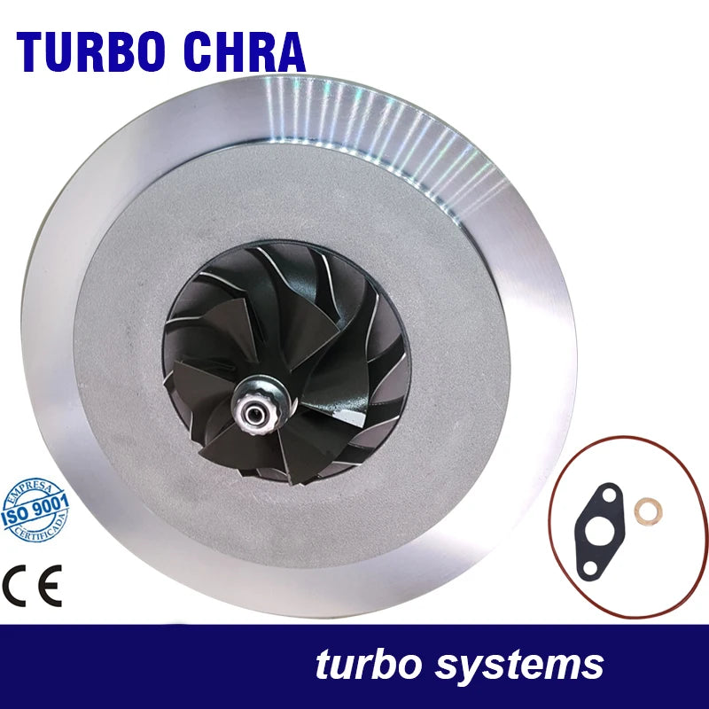 GT2056S turbo cartridge for SSANGYONG REXTON 2.7Xdi 2004 -  160 186 161 180 163 HP 132 137 118 120 KW ENGINE : D27DT D27DTP