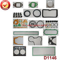 complete repair Overhaul engine full gasket set kit for Daewoo engine: D1146