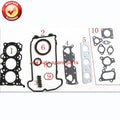 K6A Engine Full gasket set kit for  Suzuki Wagon R+ KEI 12V ALTO GF HA25 HA35 0.7L 1998- 50272200 11402-78838   1140278838