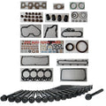 15B 15B-FTE complete Full gasket set kit cylinder head bolt nuts screw for Toyota DYNA 200 COASTER Bus MEGA CRUISER 4.1 TDI 99-