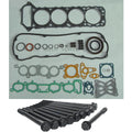 KA24E KA24-E Engine complete Full gasket set kit cylinder head bolt nuts for Nissan Liberity Terrano Navara Fontier 2389cc 2.4L