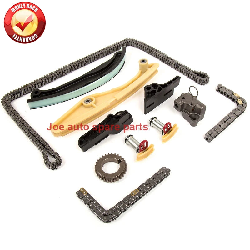 Timing Chain Tensioner Kit for FORD EDGE EXPLORER F-150 FLEX MUSTANG POLICE INTERCEPTOR SEDAN TAURUS V6 3496CC 3726CC 3.5L 3.7L