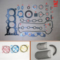1NZ 1NZFE 2NZ 2NZFE Full gasket set kit crankshaft connecting rod bearing piston ring for Toyota ECHO/YARIS/ALTIS 1.3L 1.5L