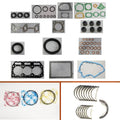 engine complete overhaul full gasket set kit main crankshaft connecting  bearing piston ring for Yanmar engine : 3T72HL
