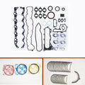 1HZ Engine Full Gasket Set kit crankshaft connecting rod bearing piston ring for Toyota Coaster Land Cruiser 4164cc 4.2 D TD 12V