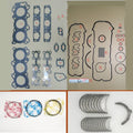VQ20 VQ20DE Engine Full gasket set kit crankshaft connecting rod bearing piston ring for Nissan Cefiro A33 1994-2003 1995cc 2.0L