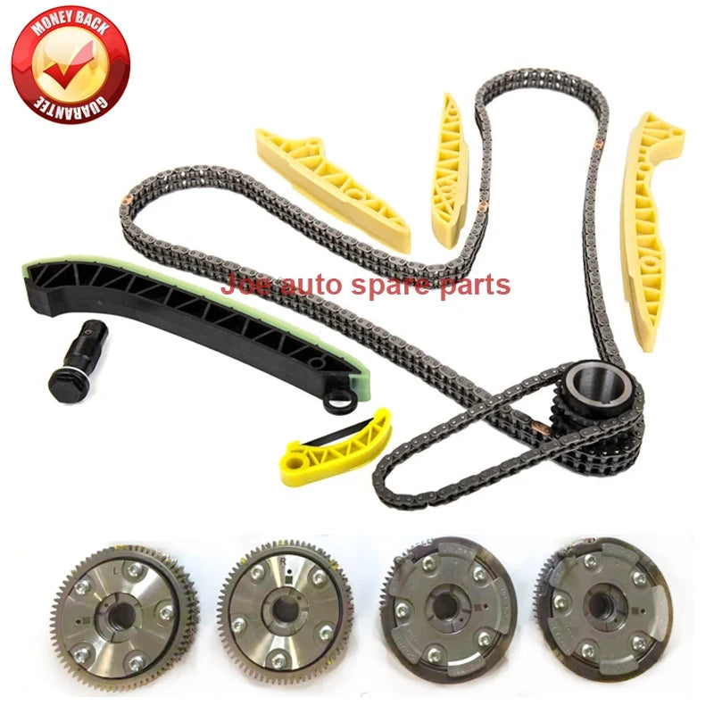 Timing Chain Kit VVT for MERCEDES BENZ G-CLASS SL E-CLASS CLK VITO SLK M-CLASS S-CLASS R-CLASS GL-CLASS SPRINTER 3-t 3,5-t 5-t