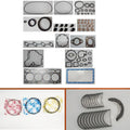 engine complete overhaul full gasket set kit main crankshaft connecting  con rod bearing piston ring for Kubota engine: V1405