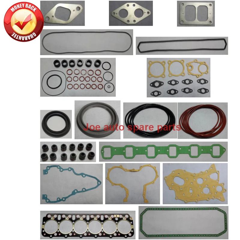 FD6 FD6T complete Engine Full gasket set kit for NISSAN UD Cargo dump tank cma concor 6 ck86 truck CMA81 CMA86 50202200
