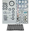 6A12 Engine Full gasket set kit cylinder head bolt nuts screw for PROTON PERDANA v6 Mitsubishi GALANT V 2.0L MD971346 50161600