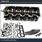 3L complete cylinder head assembly for Toyota Hilux 4Runner HiAce Land Cruiser Dyna 150 ToyoAce 2.8 D 8V with full gasket bolt