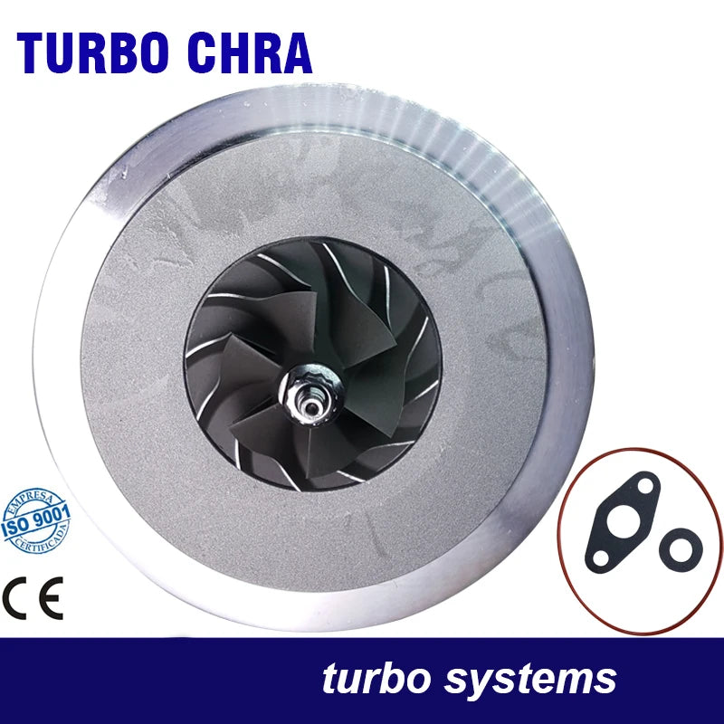 GT1749V turbo cartridge 714467 3S7Q6K682AD 2S7Q6K682AG core chra for Ford Mondeo III Transit V 2.0 TDCI 2002- Duratorq DI 96 Kw