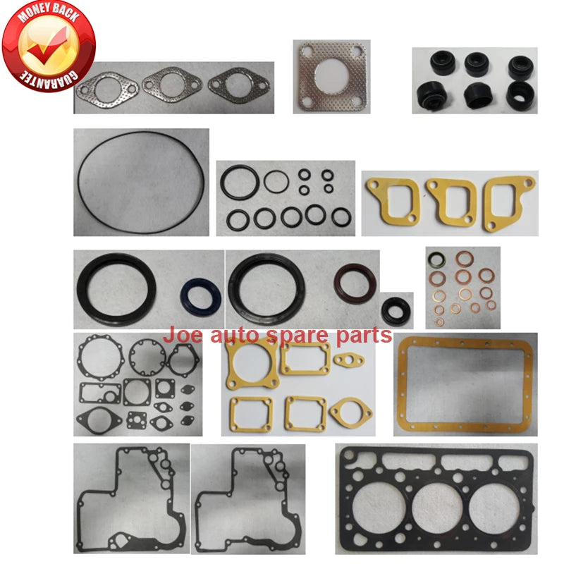 Engine Full gasket set kit Overhaul for Kubota  engine :  D850 D855 3D72