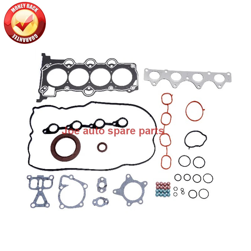 G4FG Engine Full gasket set kit for Hyundai Accent Verna Solaris Creta ix25 Elantra HB20 i30 Venue 1596cc 1.6L 1.6 L