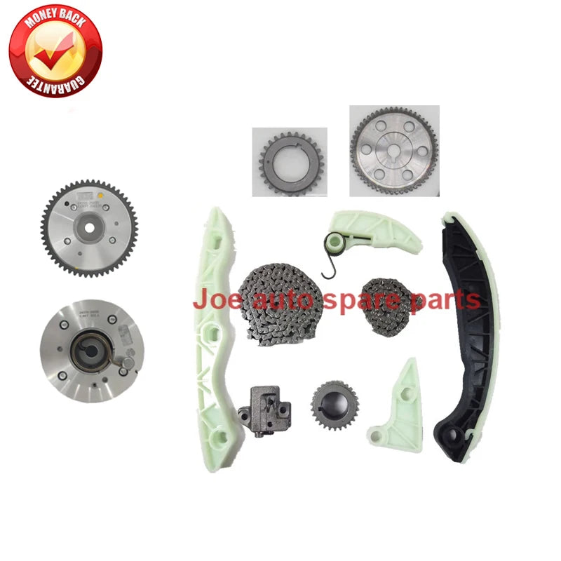 G4KD G4KE Timing Chain Distribution Kit VVT for Hyundai SONATA TUCSON OPTIMA FORTE RONDO K4 K5 YF IX35 For Kia Sportage 2.0 2.4