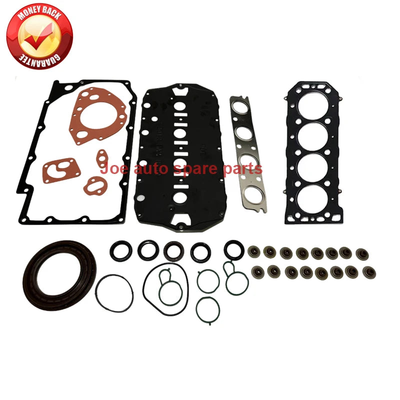18K4G 18K4F Engine Full gasket set kit for MG MGF RD TF 135 TF 120 ROVER 75 RJ 200 RF 1.8L 1.8T 1995-09 LVQ000120 50186200