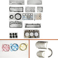 engine complete overhaul full gasket set kit main crankshaft connecting  bearing piston ring for Yanmar engine : 3TN100E 3TN100