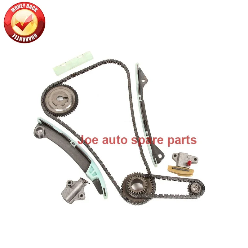 MR20 MR20DE engine Timing Chain Tensioner Kit for Nissan DUALIS X-TRAIL 1997cc 2.0L 2007- 13021 ET000 13024 JA00A 13070 ED81C