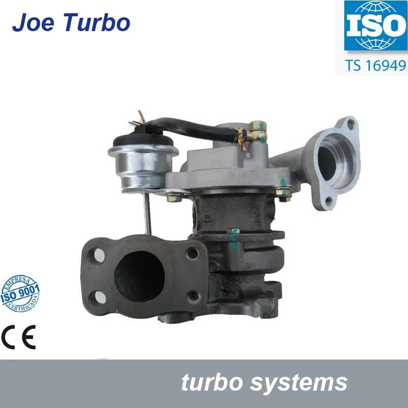 KP35 54359880009 54359710009 TURBO Turbocharger For Ford Fiesta ;Peugeot 206;Mazda 2;Citroen C2 C3 HDI 2001-2011 DV4TD 1.4L Hdi