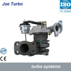 KP35 54359880009 54359710009 TURBO Turbocharger For Ford Fiesta ;Peugeot 206;Mazda 2;Citroen C2 C3 HDI 2001-2011 DV4TD 1.4L Hdi