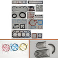 Engine Full gasket set kit crankshaft connecting rod bearing piston ring for Yanmar Diesel Engine: 4D106 4TNE106