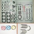 G6CU V6 Engine Full gasket set kit crankshaft connecting rod bearing piston ring for Hyundai Terracan 3.5L KIA Sorento 3.5L