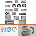 engine complete overhaul full gasket set kit main crankshaft connecting  bearing piston ring  for Komatsu engine: 4d94