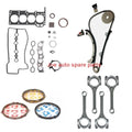 3sz full gasket + timing kit + piston ring + connecting rod 4 pcs