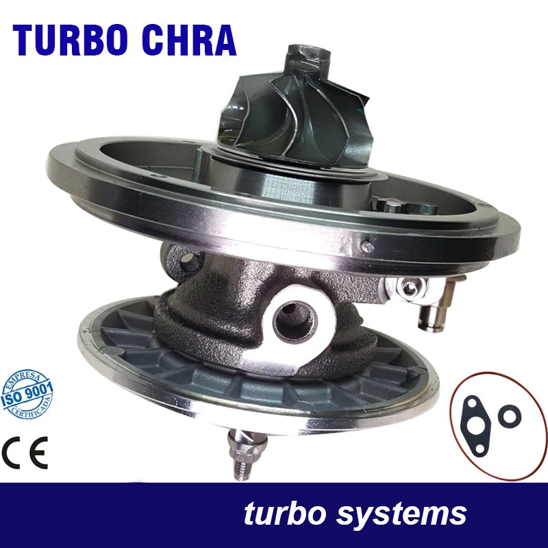 Turbo cartridge  GT1646V 765261 756867 Turbocharger chra core for Audi Skoda VW 2.0TDI 103Kw 140HP engine :  BMP BMM BVD