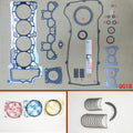 QG18DE Full gasket set kit crankshaft connecting rod bearing piston ring for Nissan Almera/Sentra/Sunny 1.8L 1769cc 2000-