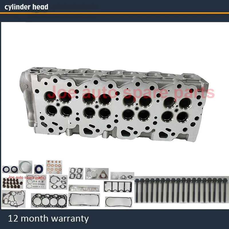 4JX1 cylinder head for Isuzu Trooper/Monterey 2999cc 3.0DTI DOHC 16v 1998-  8-97245184-1 8972451841 with full gasket bolt