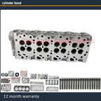 4JX1 cylinder head for Isuzu Trooper/Monterey 2999cc 3.0DTI DOHC 16v 1998-  8-97245184-1 8972451841 with full gasket bolt