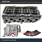 ZD30 Z30 DT Z30DT ZD3 200 complete cylinder head assembly for Nissan Opel Renault 3.0L 11039-VC101 with full gasket bolt