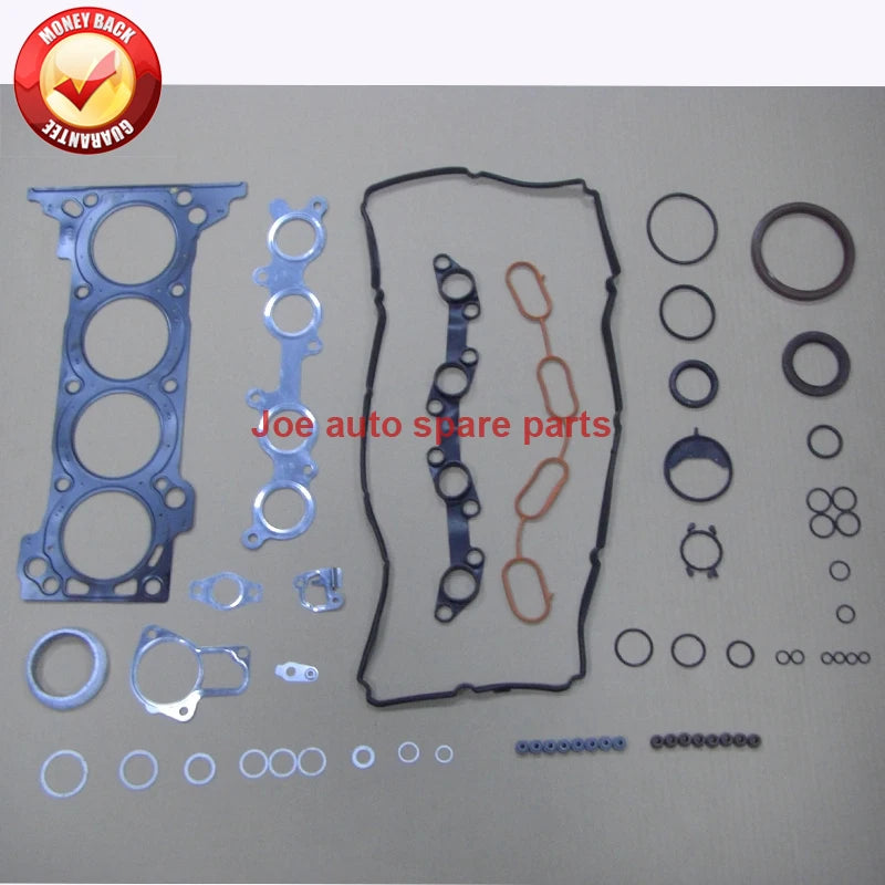 1TR 1TRFE  Engine complete Full gasket set kit for Toyota Hilux/Innova 1988cc 2003- 2005- 04111-75990 0411175990 50282400