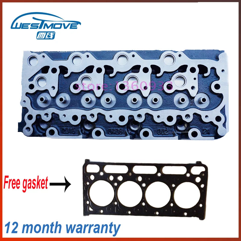 cylinder head for Kubota ENGINE : V2403 V2203