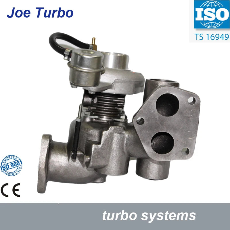 T250-04 T25 452055-0004 Turbocharger for Land-Rover Discovery/Defender/Range Rover 2.5L Engine:Gemini III 300TDI with gaskets