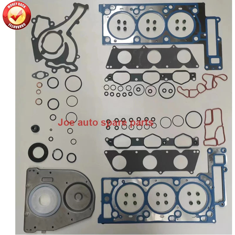 M272 Full gasket set kit for Mercedes Benz E30 E280 W211 E300 W212 SL280 R230 Vito W639 R280 W251 S300 W221 Viano Vito W639 3.0L