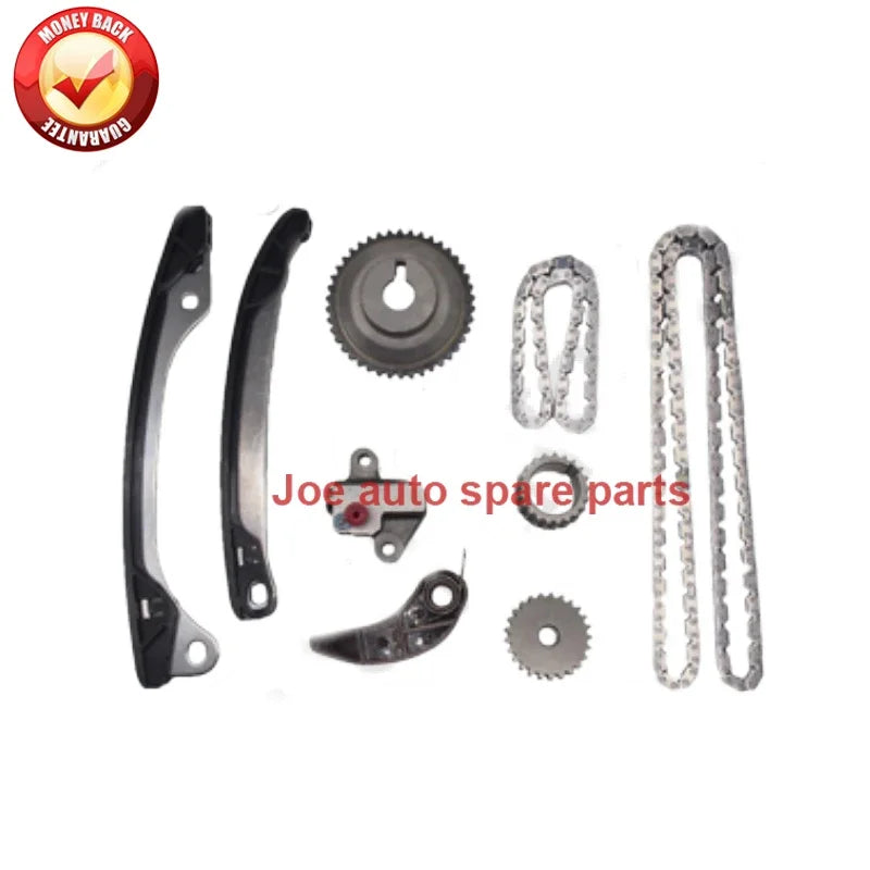 HR15 HR15DE Timing Chain Tensioner Kit for NISSAN SUNNY TIIDA LIVINA JUKE LATIO MICRA NOTE NV200 EVALIA QASHQAI 1.5L 2012-