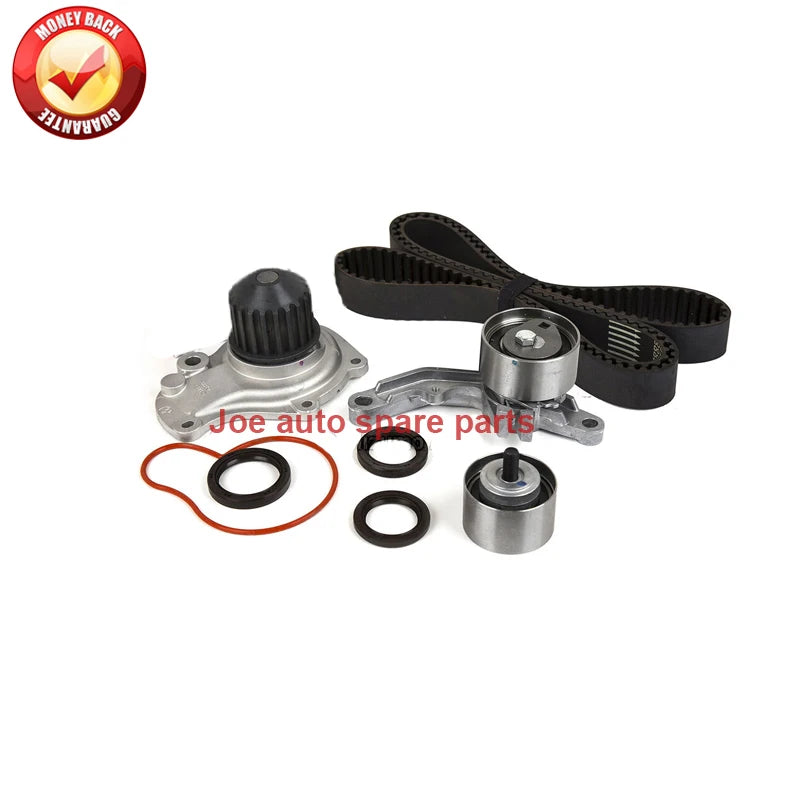 Engine Timing belt water pump Kit for Chrysler PT Cruiser Sebring Voyager Jeep Liberty Dodge Stratus Caravan 2429cc 2.4L 03-