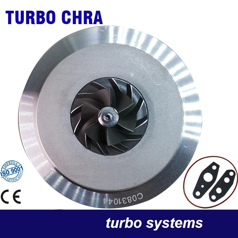 GT1749V turbo chra 721164 core cartridge for Toyota Auris D-4D Avensis Picnic Previa RAV4 D-4D 2.0 TD 1CD-FTV 1CD FTV 1CDFTV