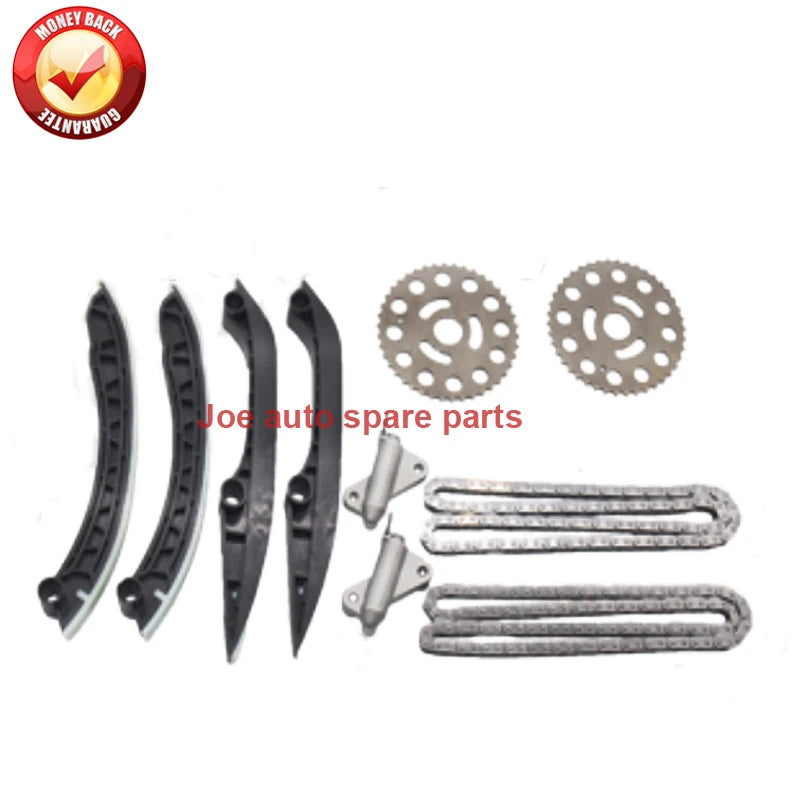 V9X Timing Chain Tensioner Kit for Nissan Pathfinder Navara Laguna Latitude Infiniti QX70D FX30d EX30d M30d V6 2993cc 3.0L