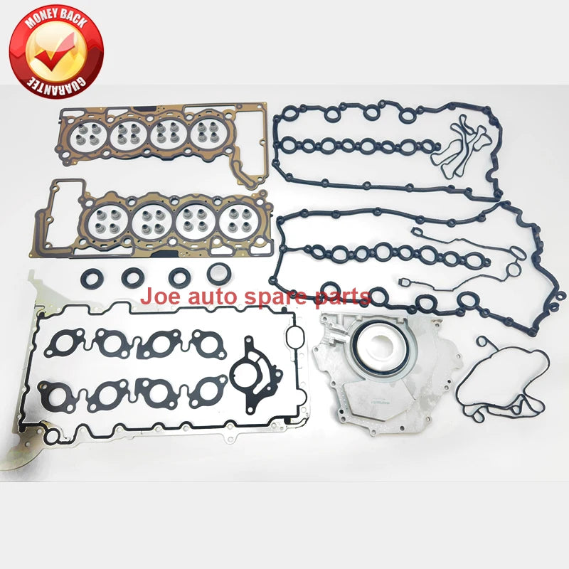 448DT engine full gasket Kit set for Land Rover Range Rover / Sport V8 4367cc 4.4L 2010- LR022899  LR022897  1311285  LR022802