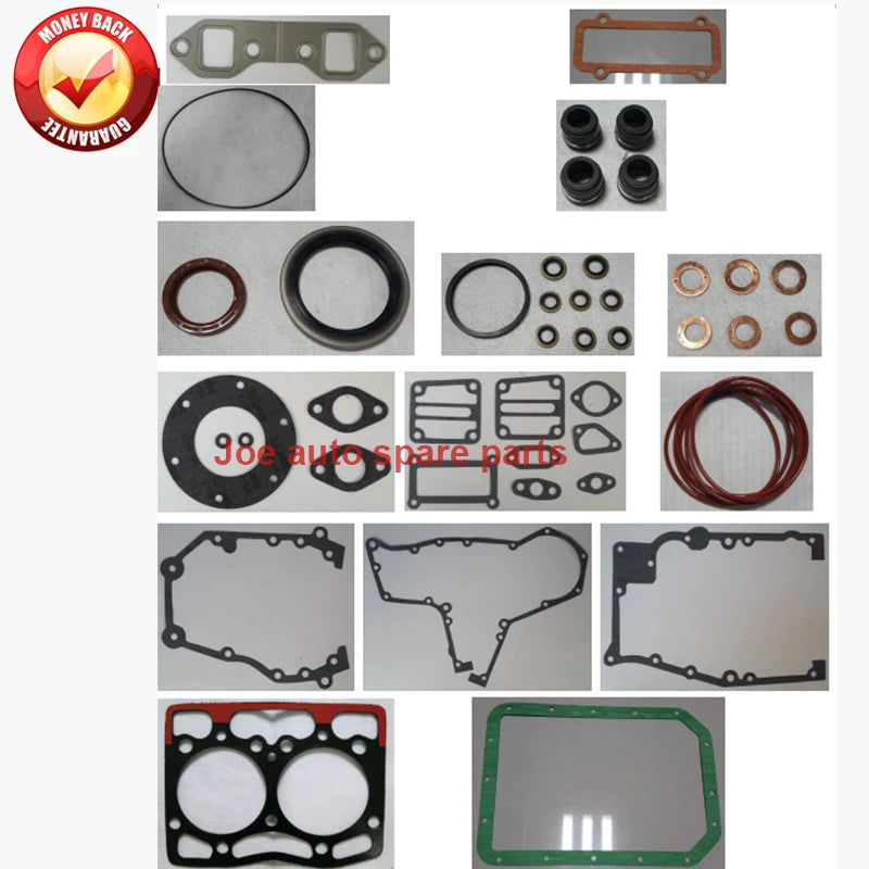 Engine Full gasket set kit for  komatsu 2D92