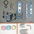 4JA1 complete Full Gasket Set kit crankshaft connecting rod bearing piston ring for ISUZU/Campo/Trooper 2499CC 2.5L 2.5 L