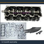 engine : 2LT II 2L complete cylinder head assembly bolt screw nunt full gasket for Toyota   2.4 L